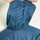 【Men's L ネイビー系】 Montbell ( モンベル ) ウルトラ ライトシェル パーカ Ultra Light Shell Hooded Jacket 軽量 リップストップ はっ水 ポケッタブル ナイロン ウェア トップス アウター ジャケット ウィンド-13