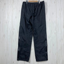 【Men's XL-Long ブラック系】 Montbell ( モンベル ) ストームクルーザー パンツ Men's Storm Cruiser Pants Men's GORE-TEX / GORE C-KNIT ナイロン ウェア ボトムス ロングパンツ レインシェル z0-7