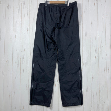 【Men's XL-Long ブラック系】 Montbell ( モンベル ) ストームクルーザー パンツ Men's Storm Cruiser Pants Men's GORE-TEX / GORE C-KNIT ナイロン ウェア ボトムス ロングパンツ レインシェル z0