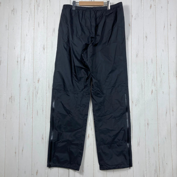 【Men's XL-Long ブラック系】 Montbell ( モンベル ) ストームクルーザー パンツ Men's Storm Cruiser Pants Men's GORE-TEX / GORE C-KNIT ナイロン ウェア ボトムス ロングパンツ レインシェル z0