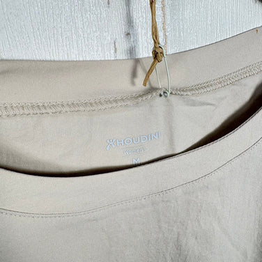 【Women's M グレー系】 Houdini ( フーディニ ) ウィメンズ カバー ティー W's Cover Tee 840016 FOGGY MOUNTAIN z00055974 FOGGY MOUNTAIN 化繊 ショートスリーブTシャツ クルーネック イ