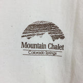 【Men's M アイボリー系】 マウンテンシャレー Mountain Chalet オリジナル Tシャツ 希少なアウトドアTシャツ International Men's 化繊 ショートスリーブTシャツ クルーネック インナー シャツ トップス ウェア - 【公式】2ndGEAR（セカンドギア）Webショップ【登山用品・アウトドア用品専門 買取販売店】
