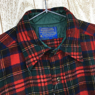 【Men's M レッド系】 Pendleton ( ペンドルトン ) 70S ウールシャツ Magnum Tall ロング丈 入手困難 ビンテージ International Men's Authentic Prince Charles Edward Stewa - 【公式】2ndGEAR（セカンドギア）Webショップ【登山用品・アウトドア用品専門 買取販売店】