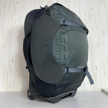 【Unisex OneSize ブラック系】 Osprey ( オスプレー ) ソージョン 60 Sojourn 60 Flash Black 25インチ 60L 2WAY ホイールパック ナイロン バッグ ストレージ ローラーバッグ トロリーバッグ z00060352 Flas