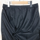 【Men's M-L ブラック系】 Montbell ( モンベル ) ストームクルーザー パンツ ゴアテックス ナイロン 1128562 Asian Men's GORE-TEX-3L ( ゴアテックス・3レイヤー ) レインシェル ロングパンツ ボトムス ウェア - 【公式】2ndGEAR（セカンドギア）Webショップ【登山用品・アウトドア用品専門 買取販売店】