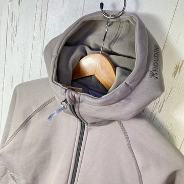 【Men's S ベージュ系】 Houdini ( フーディニ ) パワー フーディ Power Houdi ポリエステル ウェア トップス アウター ジャケット フリース ポーラテック・パワーストレッチ z00055001  フリース アウター ジャケット トップ - 0