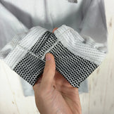 The North Face Women's Small Gray Long Sleeve FlashDry Zip Up (L/S) Polyester Top/Inner Shirt, Synthetic Fiber (z000556)