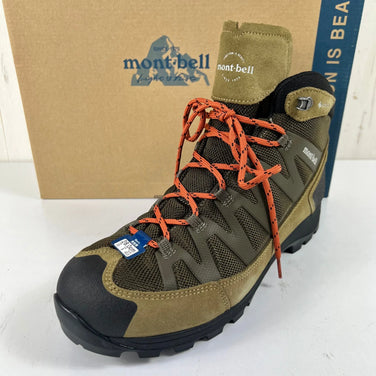 Montbell Mountain Cruiser 400 男款 28.0cm 米色（产品代码：1129642，产品代码：z00056910）BUFF 徒步鞋