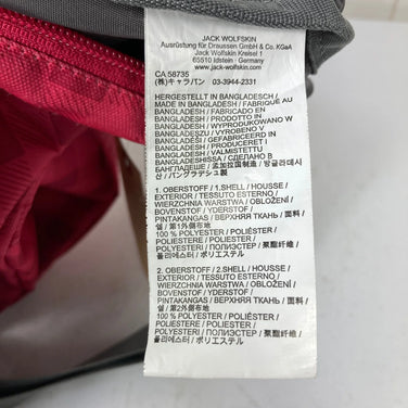 【OneSize ピンク系】 Jackwolfskin ( ジャックウルフスキン ) ブーム タウン Boom Town バッグ ストレージ ショルダーバッグ z00059286  ショルダーバッグ バッグ ストレージ
