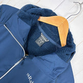 【Men's S ネイビー系】 Rab ( ラブ ) エボリュート フーディー Evolute Hoody ポリエステル ウェア トップス アウター ジャケット フリース z00055360  フリース アウター ジャケット トップス ウェア
