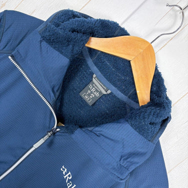 【Men's S ネイビー系】 Rab ( ラブ ) エボリュート フーディー Evolute Hoody ポリエステル ウェア トップス アウター ジャケット フリース z00055360  フリース アウター ジャケット トップス ウェア