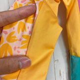 【Baby's 3T オレンジ系】 2020 Patagonia ( パタゴニア ) スイム ロンパース Swim Romper MBPI ナイロン ウェア トップス インナー シャツ ロングスリーブシャツ 化繊 z00058083 MBPI 化繊 ロングスリーブシャツ