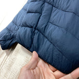 【Men's L ネイビー系】 The North Face ( ザ・ノースフェイス ) サンダー フーディ Thunder Hoodie ダウン NY81401 Asian Men's ダウンインサレーション アウター ジャケット トップス ウェア - 【公式】2ndGEAR（セカンドギア）Webショップ【登山用品・アウトドア用品専門 買取販売店】