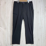 【Men's 34 ブラック系】 2023 Patagonia ( パタゴニア ) テラヴィア トレイル パンツ（ショート） ポリエステル ウェア ボトムス ロングパンツ ソフトシェル z00059046  ソフトシェル ロングパンツ ボトムス ウェア