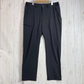【Men's 34 ブラック系】 2023 Patagonia ( パタゴニア ) テラヴィア トレイル パンツ（ショート） ポリエステル ウェア ボトムス ロングパンツ ソフトシェル z00059046  ソフトシェル ロングパンツ ボトムス ウェア
