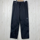 【Men's XL-Long ブラック系】 Montbell ( モンベル ) ストームクルーザー パンツ Men's Storm Cruiser Pants Men's GORE-TEX / GORE C-KNIT ナイロン ウェア ボトムス ロングパンツ レインシェル z0