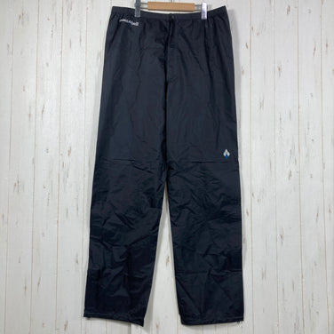 【Men's XL-Long ブラック系】 Montbell ( モンベル ) ストームクルーザー パンツ Men's Storm Cruiser Pants Men's GORE-TEX / GORE C-KNIT ナイロン ウェア ボトムス ロングパンツ レインシェル z0