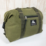 【Unisex OneSize グリーン系】 2007 Gregory ( グレゴリー ) プルダウントート HDプレミアム Pull Down Tote HD Premium Olive×Yellow 生産終了モデル 入手困難 銀タグ 旧タグ アメリカ製 バリスティックナイロン - 【公式】2ndGEAR（セカンドギア）Webショップ【登山用品・アウトドア用品専門 買取販売店】