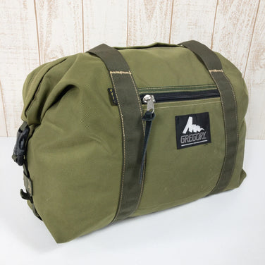 【Unisex OneSize グリーン系】 2007 Gregory ( グレゴリー ) プルダウントート HDプレミアム Pull Down Tote HD Premium Olive×Yellow 生産終了モデル 入手困難 銀タグ 旧タグ アメリカ製 バリスティックナイロン - 【公式】2ndGEAR（セカンドギア）Webショップ【登山用品・アウトドア用品専門 買取販売店】
