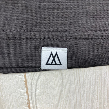 【Men's L グレー系】 Ridge Mountain Gear ( リッジマウンテンギア ) メリノ ベーシック ティー ロングスリーブ Merino Basic Tee Long Sleeve メリノウール ウェア トップス インナー シャツ ロングスリー