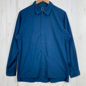 【Unisex M ネイビー系】 Yamatomichi ( 山と道 ) バンブー シャツ Bamboo Shir Indigo レーヨン ウェア トップス インナー シャツ ロングスリーブシャツ 化繊 z00058594 Indigo 化繊 ロングスリーブシャツ イ