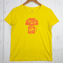 【Women's M イエロー系】 The North Face ( ザ・ノースフェイス ) キャンプ マグ Tシャツ Camp Mug T-shirt コットン ウェア トップス インナー シャツ ショートスリーブTシャツ クルーネック コットン z00052022 - 【公式】2ndGEAR（セカンドギア）Webショップ【登山用品・アウトドア用品専門 買取販売店】