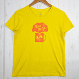 【Women's M イエロー系】 The North Face ( ザ・ノースフェイス ) キャンプ マグ Tシャツ Camp Mug T-shirt コットン ウェア トップス インナー シャツ ショートスリーブTシャツ クルーネック コットン z00052022 - 【公式】2ndGEAR（セカンドギア）Webショップ【登山用品・アウトドア用品専門 買取販売店】