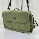 【OneSize グリーン系】 The North Face ( ザ・ノースフェイス ) フロント アクセサリー ポケット Front ACC Pocket ナイロン バッグ ストレージ サコッシュポーチ z00055199  サコッシュポーチ バッグ ストレージ-1