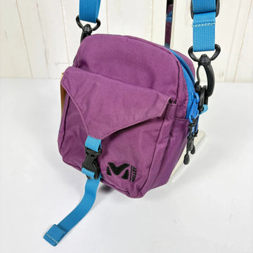 【OneSize パープル系】 Millet ( ミレー ) コンパクトポーチ ナイロン バッグ ストレージ サコッシュポーチ z00055198  サコッシュポーチ バッグ ストレージ - 0