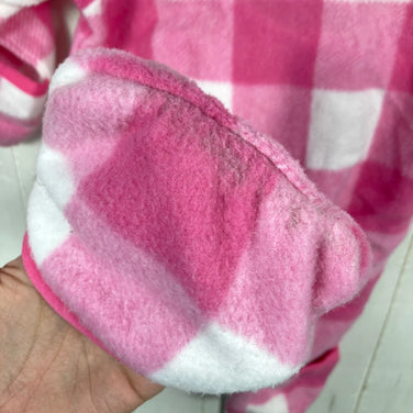 Baby's 12MOS Pink Columbia Snowtop II Bunting Polyester Fleece Jacket (z00054038)