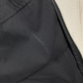 Arcteryx 男士 Squamish 夹克，L 码，黑色。尼龙防风外套上衣（z00054008）。