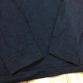 【Unisex S ネイビー系】 Yamatomichi ( 山と道 ) 100% メリノ ライト ロングスリーブ 100% Merino Light Long Sleeve メリノウール Tシャツ ロンt Unisex ウール ロングスリーブTシャツ クルーネック - 【公式】2ndGEAR（セカンドギア）Webショップ【登山用品・アウトドア用品専門 買取販売店】