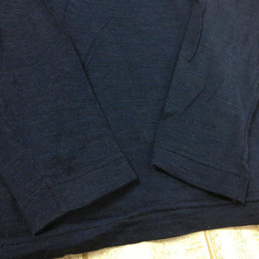 【Unisex S ネイビー系】 Yamatomichi ( 山と道 ) 100% メリノ ライト ロングスリーブ 100% Merino Light Long Sleeve メリノウール Tシャツ ロンt Unisex ウール ロングスリーブTシャツ クルーネック - 【公式】2ndGEAR（セカンドギア）Webショップ【登山用品・アウトドア用品専門 買取販売店】