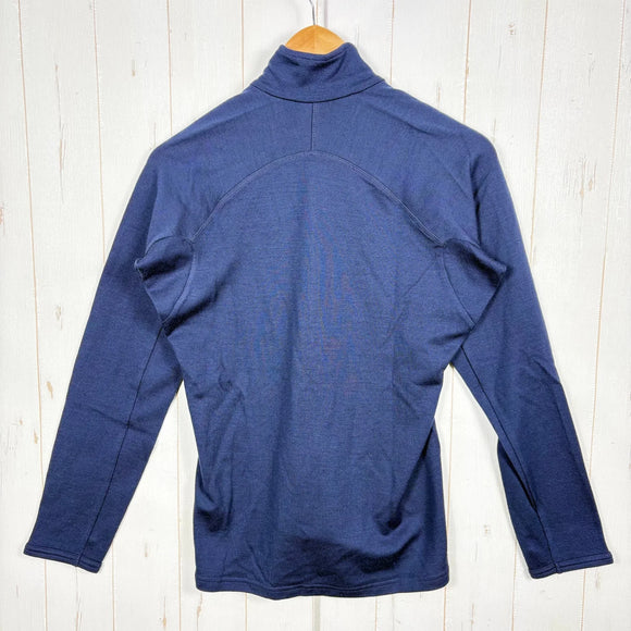 【Women's M ネイビー系】 Icebreaker ( アイスブレーカー ) スポーツ 320 ハーフジップシャツ メリノウール ウェア トップス インナー シャツ ロングスリーブシャツ ウール z00055036  ウール ロングスリーブシャツ インナー シャツ