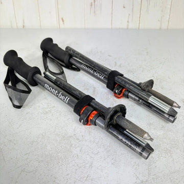 【Unisex 115 ブラック系】 Montbell ( モンベル ) アルパイン フォールディングポール S Alpine Folding Pole S ポール2本・収納袋 セット ポール ストック トレッキングポール z00061004  トレッキングポール ポール