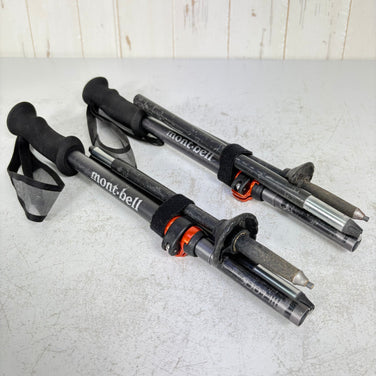 【Unisex 115 ブラック系】 Montbell ( モンベル ) アルパイン フォールディングポール S Alpine Folding Pole S ポール2本・収納袋 セット ポール ストック トレッキングポール z00061004  トレッキングポール ポール