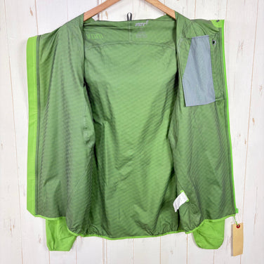 【Men's S グリーン系】 Inov8 ( イノヴェイト ) ストーム シェル フルジップ Stom Shell FZ ナイロン ウェア トップス アウター ジャケット レインシェル z00059101  レインシェル アウター ジャケット トップス ウェア
