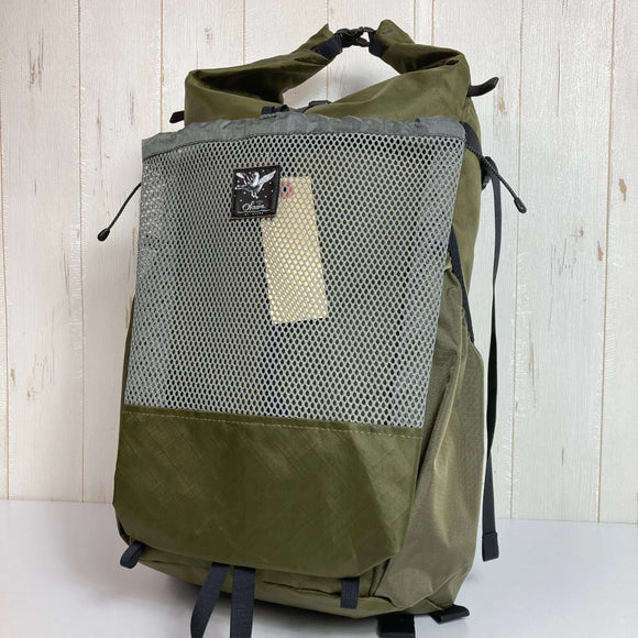 【OneSize グリーン系】 Okara ( オカラ ) ミッテン mitten オリーブ ナイロン バッグ ストレージ バックパック 容量【30L～54L】 ECO PAK EPX200 ( エコパック EPX200 ) z00052135 オリーブ 容量【30 - 【公式】2ndGEAR（セカンドギア）Webショップ【登山用品・アウトドア用品専門 買取販売店】