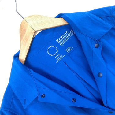 【Women's L ブルー系】 Yamatomichi ( 山と道 ) ユーエル ショートスリーブ シャツ UL Short Sleeve Shirt ポリエステル ウェア トップス インナー シャツ ショートスリーブシャツ 化繊 z00054133  化繊 ショー