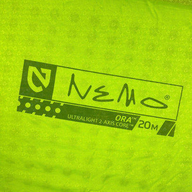 Nemo Equipment Ora 20M 桦树叶绿睡眠系统，均码，绿色。另有：睡垫、睡袋和充气床垫（z00054066）。