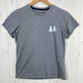 【Men's XS グレー系】 2022 Patagonia ( パタゴニア ) ハウ トゥ チェンジ レスポンシビリティー HOW TO CHANGE RESPONSIBILI-TEE コットン ウェア トップス インナー シャツ ショートスリーブTシャツ クルー