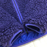 【Women's XS パープル系】 Patagonia ( パタゴニア ) レトロx フリース カーディガン Retro-X Fleece Cardigan 防風 パイル フーディ ジャケット 生産終了モデル 入手困難 23065 International Women - 【公式】2ndGEAR（セカンドギア）Webショップ【登山用品・アウトドア用品専門 買取販売店】