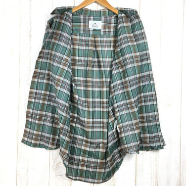 【Men's M グリーン系】Taras Boulba ( タラスブルバ ) ライト ウール ロングスリーブ シャツ Light Wool Long Sleeve Shirt ブランド消滅 入手困難 UFY190 Asian Men's ウール ロングスリーブシャツ インナー シャツ トップス ウェア - 【公式】2ndGEAR（セカンドギア）Webショップ【登山用品・アウトドア用品専門 買取販売店】