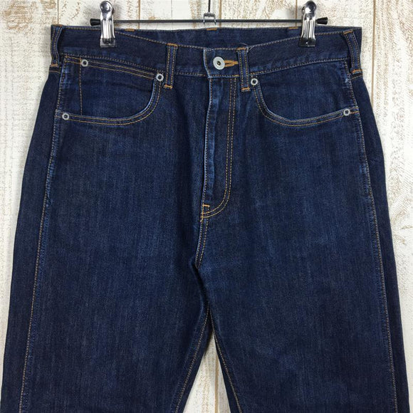 【Men's 30 ネイビー系】And Wander ( アンドワンダー ) ファイブポケット デニム パンツ 5 Poclets Denim Pants ジーンズ 生産終了モデル 入手困難 AW-FF972 Men's コットン ロングパンツ ボトムス ウェア - 【公式】2ndGEAR（セカンドギア）Webショップ【登山用品・アウトドア用品専門 買取販売店】