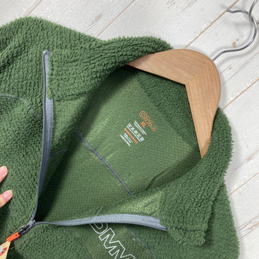 【Men's XL グリーン系】 Omm ( オーエムエム ) コア フリース ジャケット Core Fleece Jacket ポリエステル ウェア トップス アウター ジャケット フリース z00059991  フリース アウター ジャケット トップス ウェア