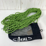 【OneSize グリーン系】 Beal ( ベアール ) ランド 8.0ｍｍ / 30m 補助ロープ ロッククライミングギア z00059555  ロッククライミングギア