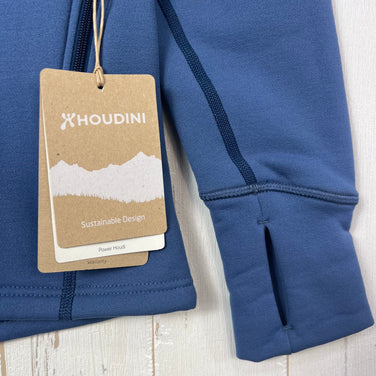 【Men's XS ブルー系】 Houdini ( フーディニ ) メンズ パワー フーディ M's Power Houdi 225984 417 TRUE BLUE z00055943 417 TRUE BLUE フリース アウター ジャケット トップス ウェア