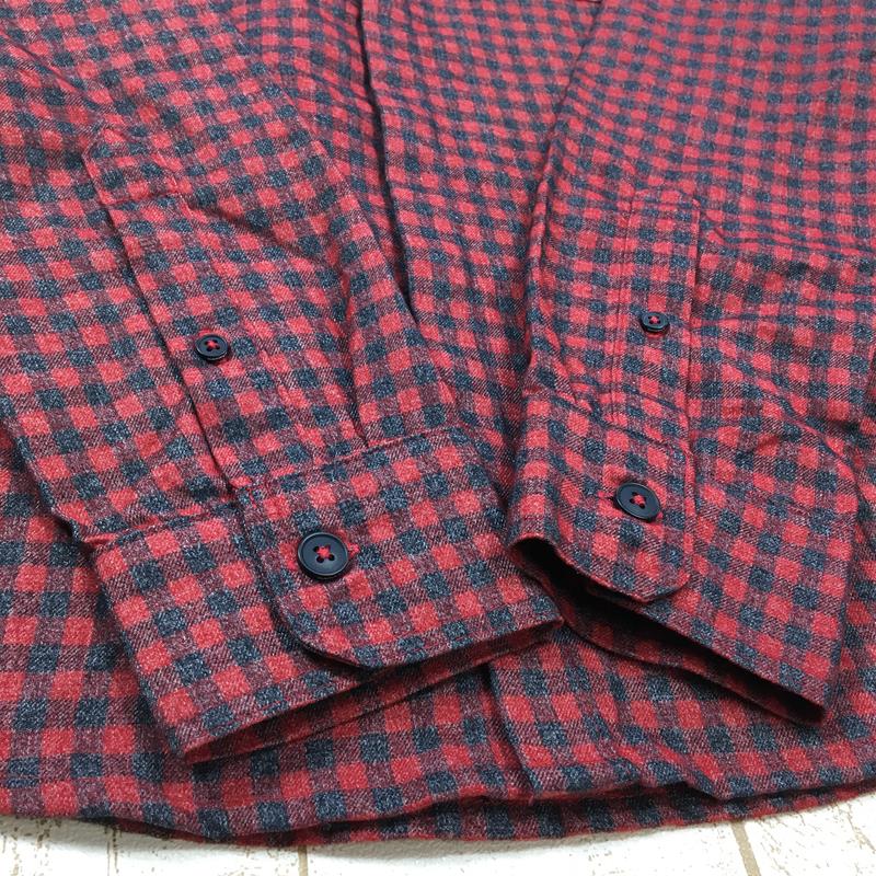 【Men's S レッド系】 Mammut ( マムート ) ウィンター ロングスリーブ シャツ Winter Longsleeve Shirt 1015-00520 Men's  化繊 ロングスリーブシャツ インナー シャツ トップス ウェア