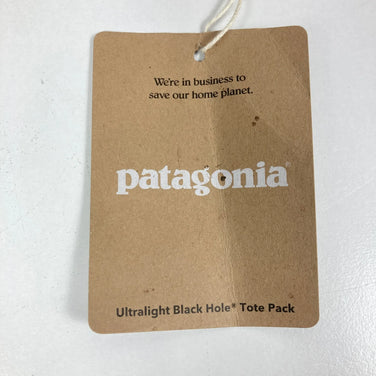 [One Size Blue] 2024 Patagonia Ultralight Black Hole Tote Pack BURD Nylon Storage Backpack Daypack