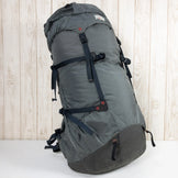 【Unisex OneSize グレー系】 Zeropoint By Montbell ( ゼロポイント By モンベル ) エクスペディション パック 70 Expedition Pack 70 ナイロン Asian Unisex 容量【55L～79L】 バックパック バッ - 【公式】2ndGEAR（セカンドギア）Webショップ【登山用品・アウトドア用品専門 買取販売店】